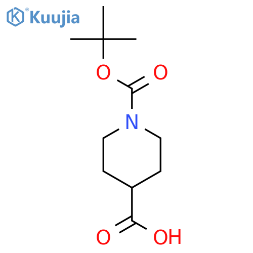 1,4-Piperidinedicarboxylic-4-14Cacid, 1-(1,1-dimethylethyl) ester (9CI) structure