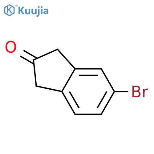 5-bromoindan-2-one structure