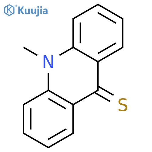 9(10H)-Acridinethione,10-methyl- structure