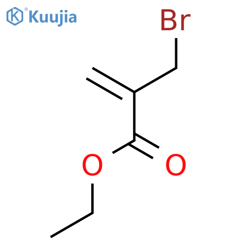 ethyl 2-(bromomethyl)prop-2-enoate structure