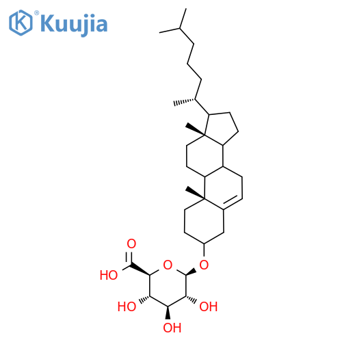 Cholesterol Glucuronide structure