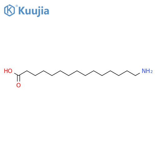 15-Aminopentadecanoic acid structure