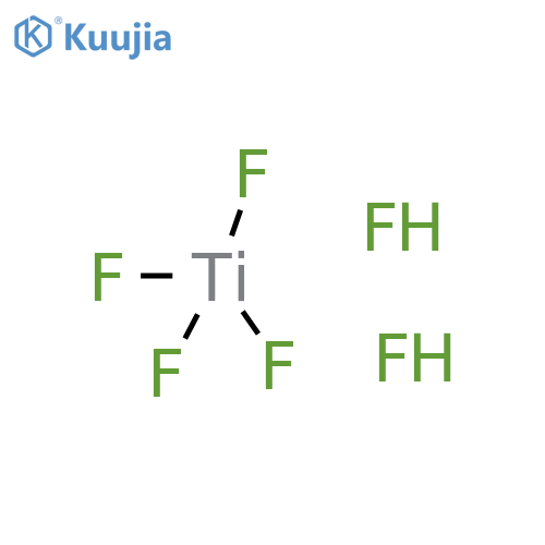 hexafluorotitanic acid structure