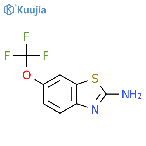Riluzole structure
