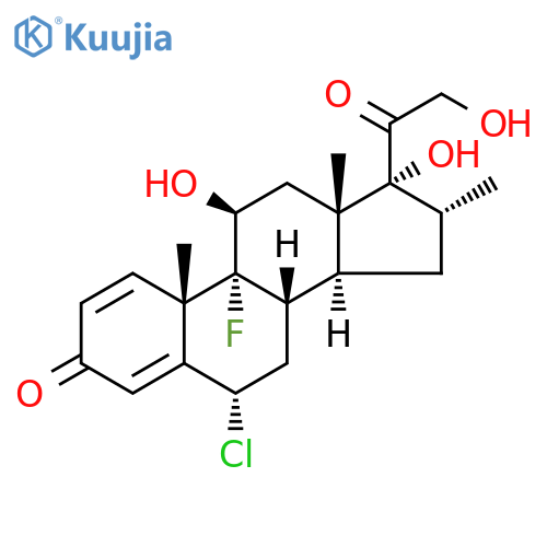 6Alpha-Chlorodexamethasone structure