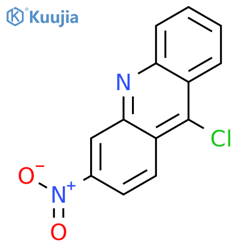 9-chloro-3-nitroacridine structure