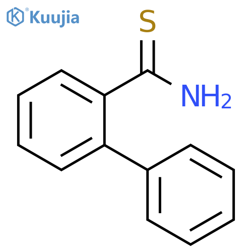 2-phenylbenzene-1-carbothioamide structure