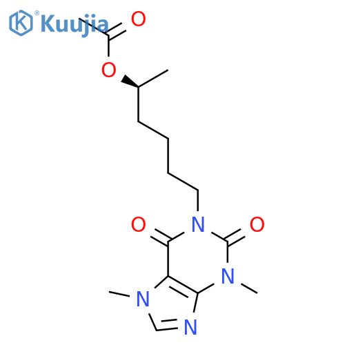 5’-O-Acetyl (R)-Lisofylline structure