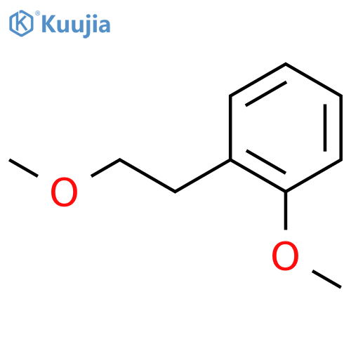 1-Methoxy-2-(2-methoxyethyl)benzene structure