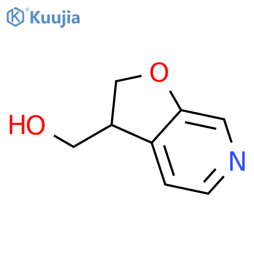 2,3-dihydrofuro2,3-cpyridin-3-ylmethanol structure