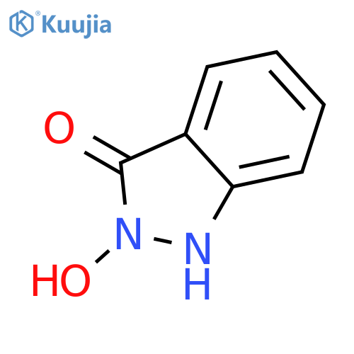 3H-Indazol-3-one,1,2-dihydro-2-hydroxy- structure