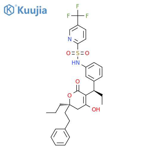 Tipranavir structure