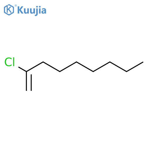 2-Chloronon-1-ene structure
