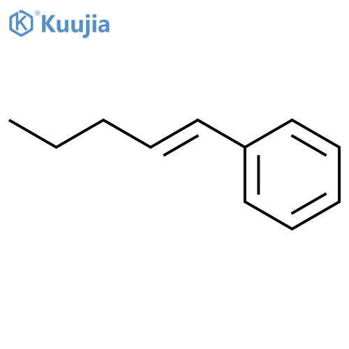 Benzene, 3-penten-1-yl- structure
