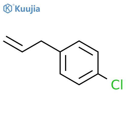 3-(4-CHLOROPHENYL)-1-PROPENE structure