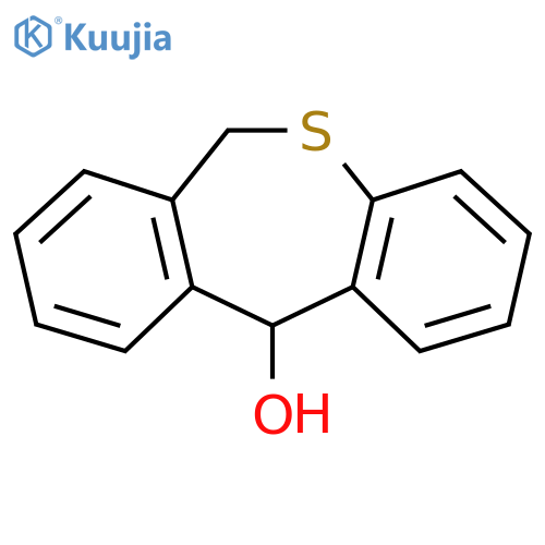 6,11-Dihydrodibenzo[b,e]thiepin-11-ol structure