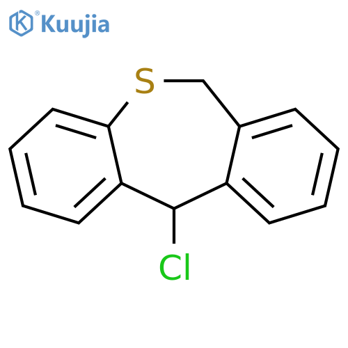 11-chloro-6,11-dihydrodibenzo[b,e]thiepine structure