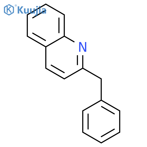 2-Benzylquinoline structure