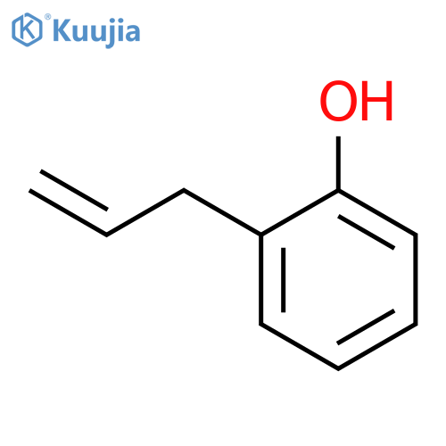 2-(prop-2-en-1-yl)phenol structure