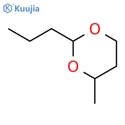 4-methyl-2-propyl-1,3-dioxane structure