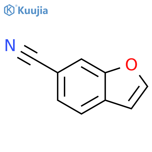 BENZOFURAN-6-CARBONITRILE structure