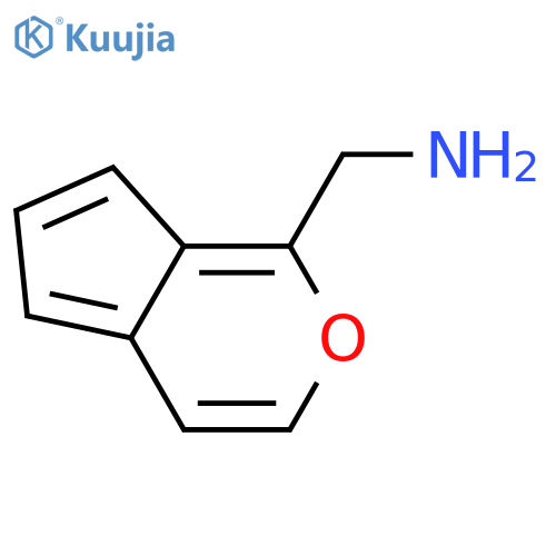 1-Benzofuran-6-ylmethanamine structure