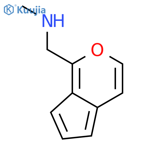 1-(Benzofuran-6-yl)-N-methylmethanamine structure