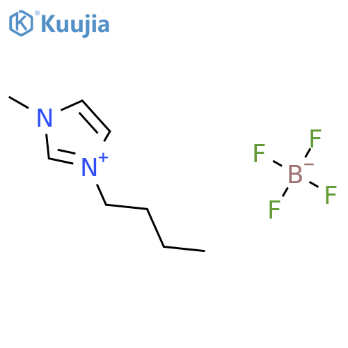 1-butyl-3-methyl-imidazol-3-ium;tetrafluoroborate structure
