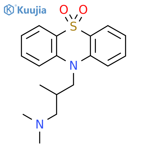 Oxomemazine structure