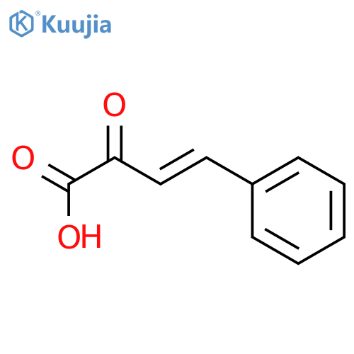 2-Oxo-4-phenylbut-3-enoic acid structure