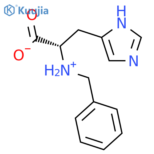 L-Histidine,N-(phenylmethyl)- structure