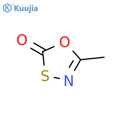 5-methyl-2H-1,3,4-oxathiazol-2-one structure