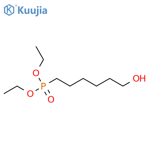 Diethyl (6-Hydroxyhexyl)phosphonate structure