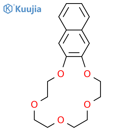 2,3-Naphtho-15-crown-5 structure