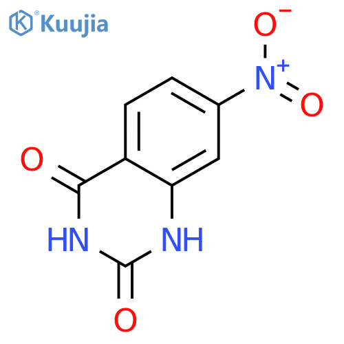 7-nitro-1,2,3,4-tetrahydroquinazoline-2,4-dione structure