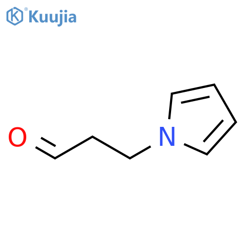 1H-Pyrrole-1-propanal structure
