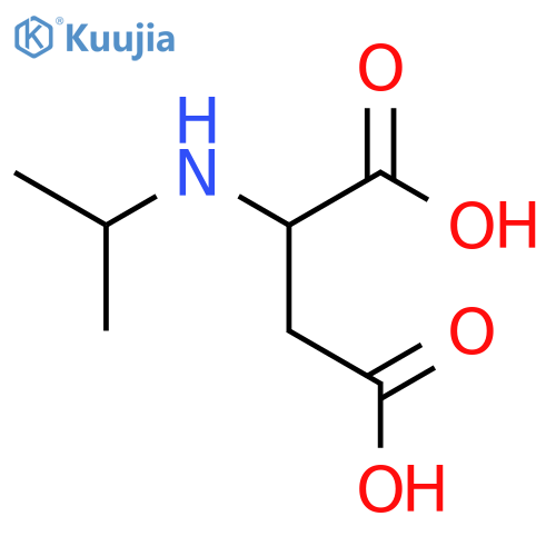 N-Isopropyl-DL-aspartic acid structure
