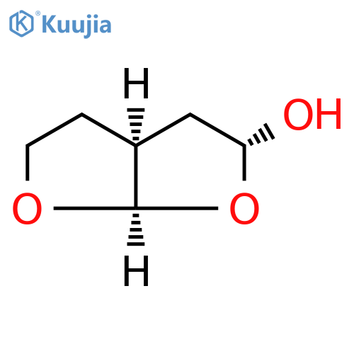 (2R,3aS,6aR)-Hexahydrofuro[2,3-b]furan-2-ol structure
