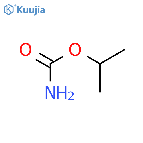 Isopropyl carbamate structure