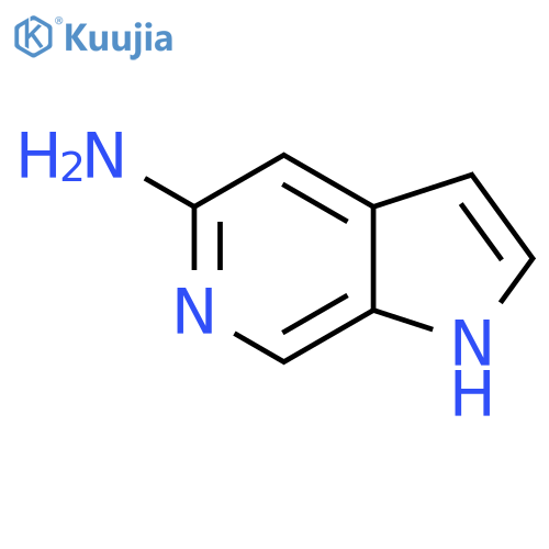 1H-Pyrrolo[2,3-c]pyridin-5-amine structure