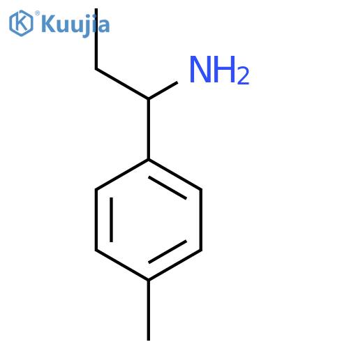 1-(4-Methylphenyl)propan-1-amine structure