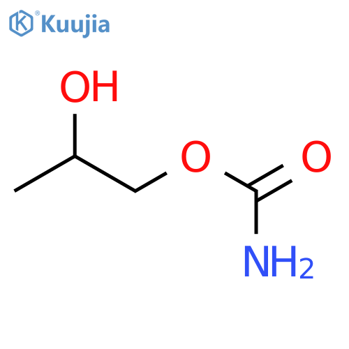 Carbamic Acid 2-Hydroxypropyl Ester structure