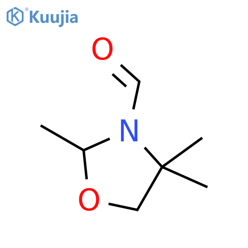 3-Oxazolidinecarboxaldehyde,2,4,4-trimethyl- structure