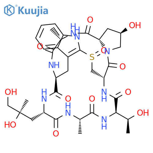Phalloidin structure