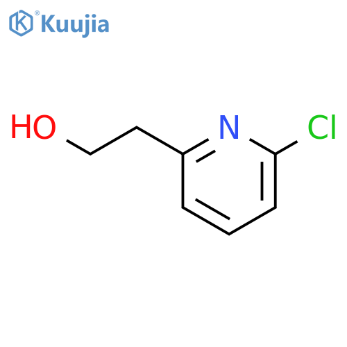 2-(6-chloropyridin-2-yl)ethan-1-ol structure