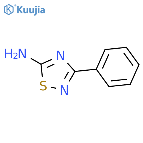 3-Phenyl-1,2,4-thiadiazol-5-amine structure