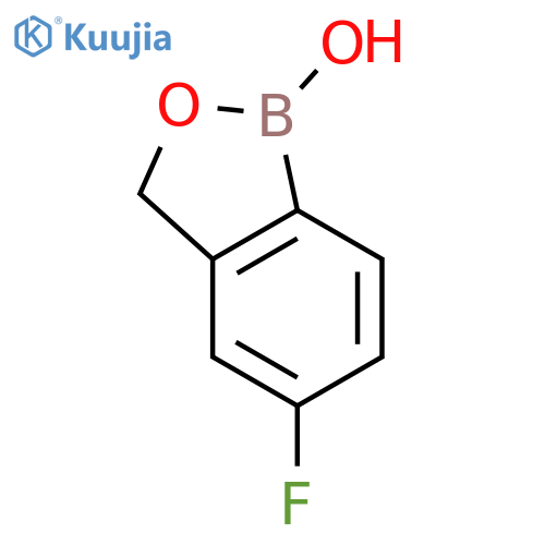 Tavaborole structure