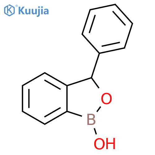 3-phenyl-1,3-dihydro-2,1-benzoxaborol-1-ol structure