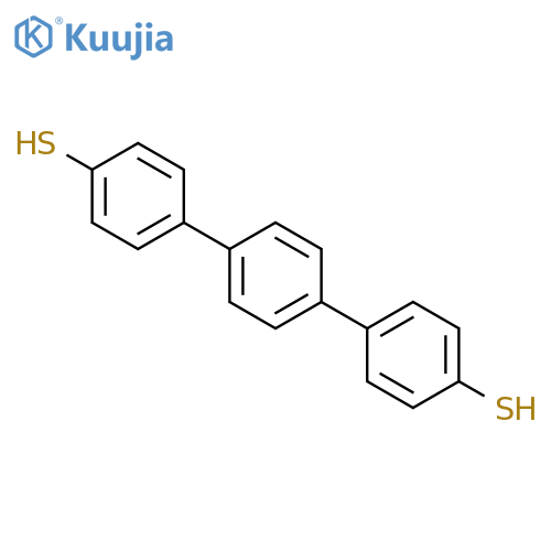 p-Terphenyl-4,4′′-dithiol structure