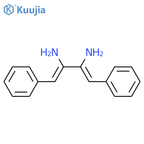 DIBENZYLIDENE ETHYLENEDIAMINE structure